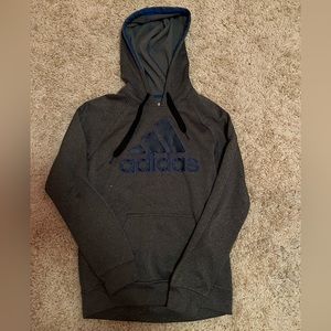Adidas Mens Game and Go Pullover Hoodie